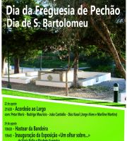 Cartaz Dia da Freguesia de Pechão 2024